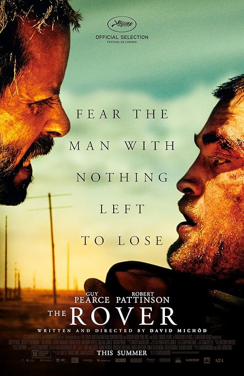 The Rover movie poster