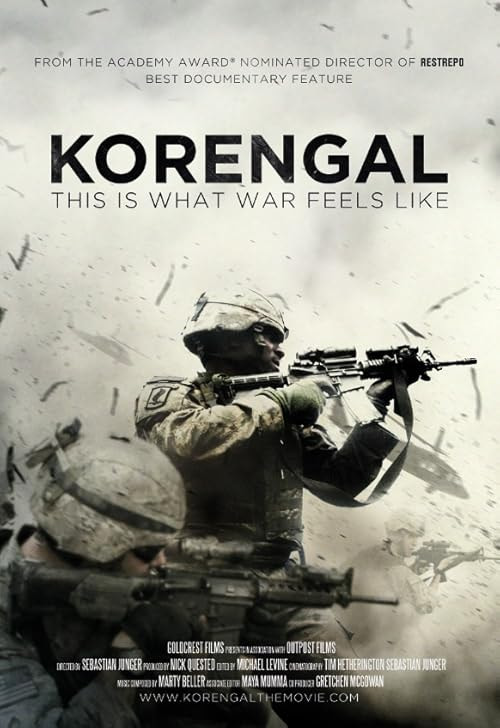 Korengal movie poster