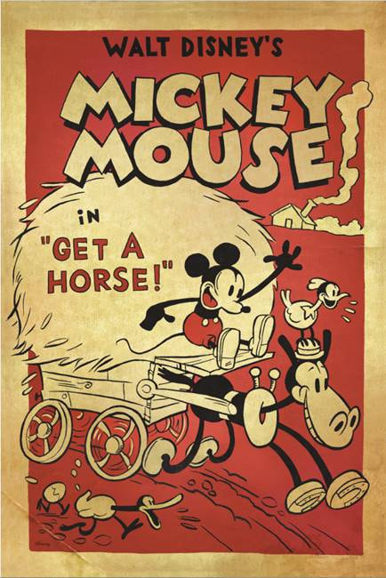 Get a Horse! movie poster