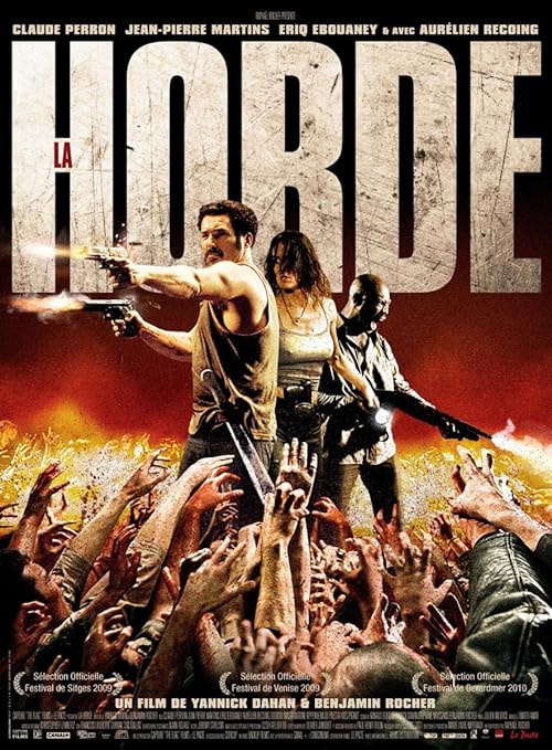 The Horde movie poster