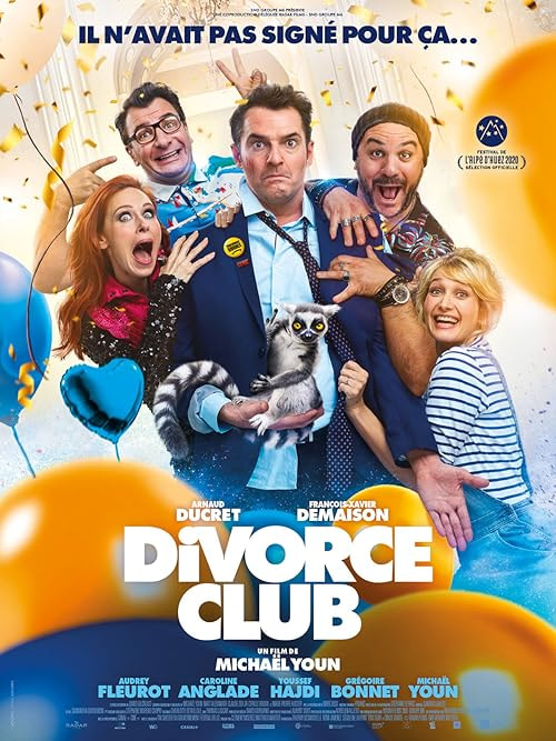 Divorce Club movie poster