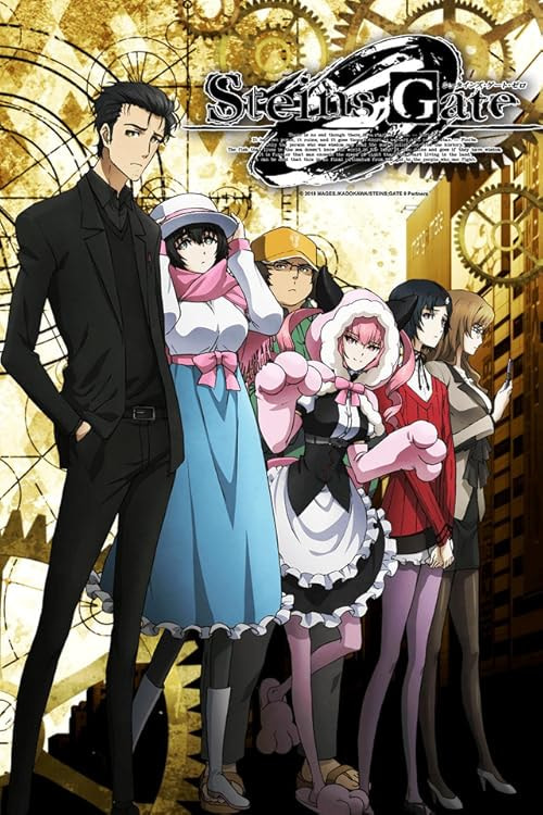 Steins;Gate 0 movie poster