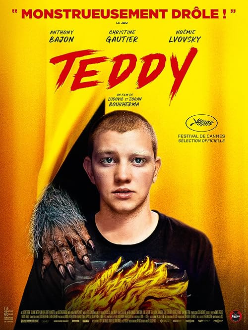 Teddy movie poster