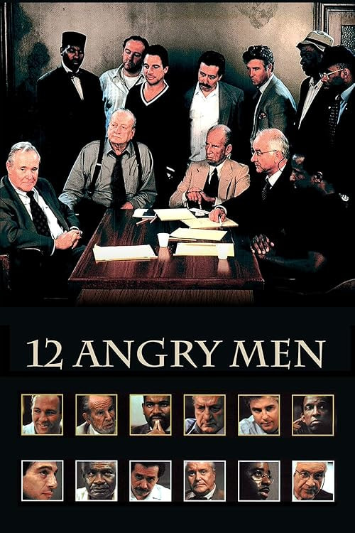 12 Angry Men movie poster