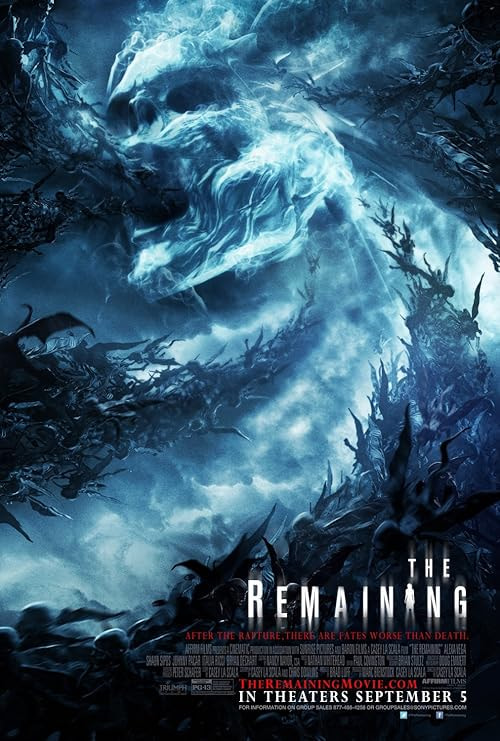 The Remaining movie poster