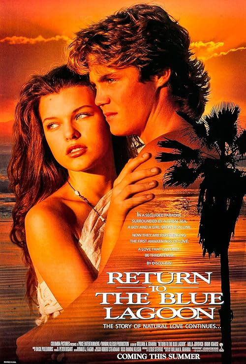 Return to the Blue Lagoon movie poster