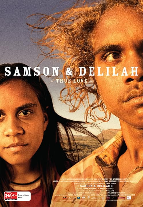 Samson & Delilah movie poster