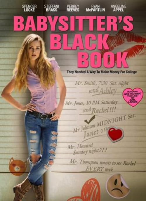 Babysitter's Black Book movie poster