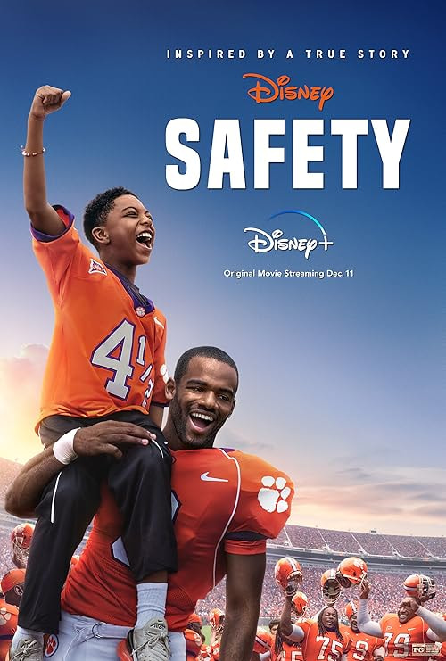 Safety movie poster