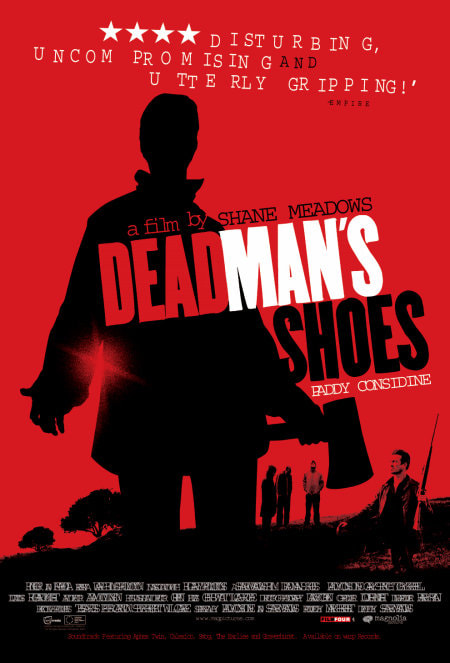 Dead Man's Shoes movie poster