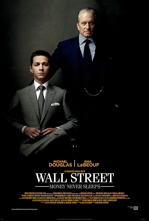 Wall Street: Money Never Sleeps movie poster