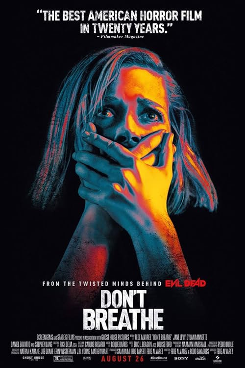 Don't Breathe movie poster