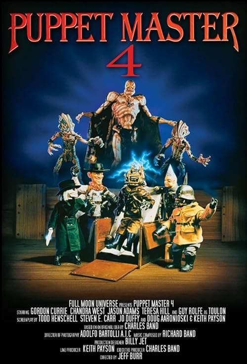 Puppet Master 4 movie poster