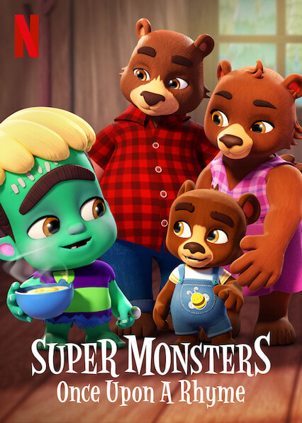 Super Monsters: Once Upon a Rhyme movie poster