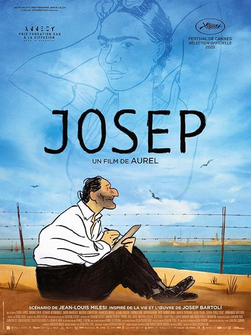 Josep movie poster