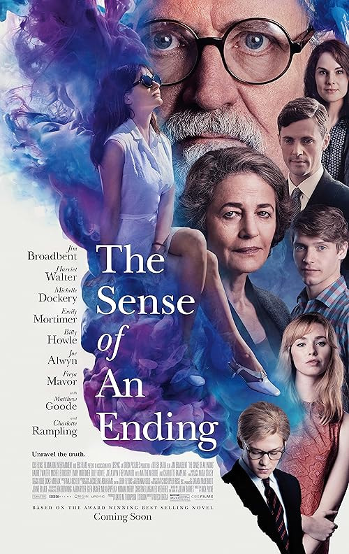 The Sense of an Ending movie poster