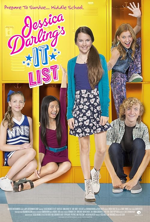 Jessica Darling's It List movie poster
