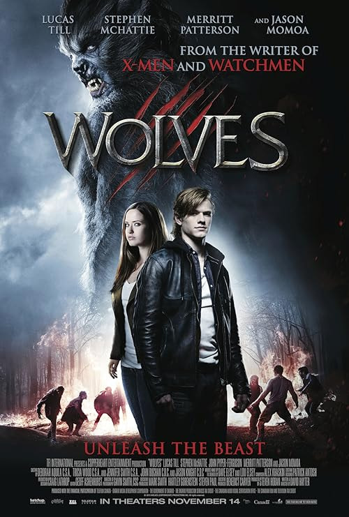 Wolves movie poster