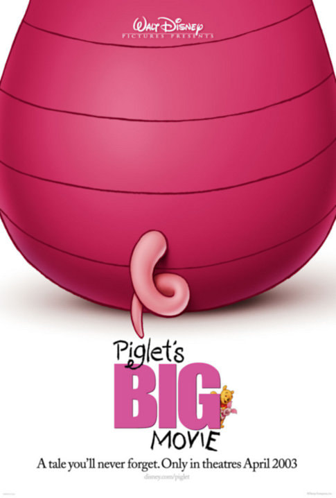 Piglet's Big Movie movie poster