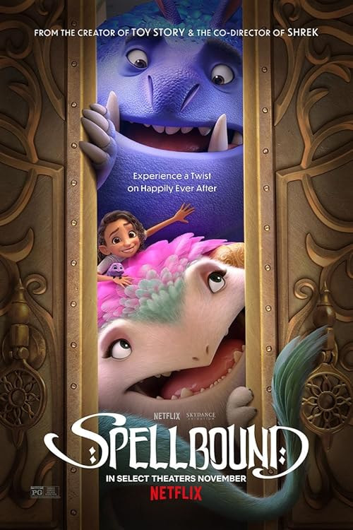 Spellbound movie poster