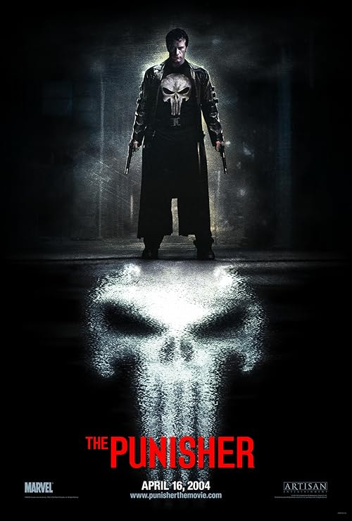 The Punisher movie poster