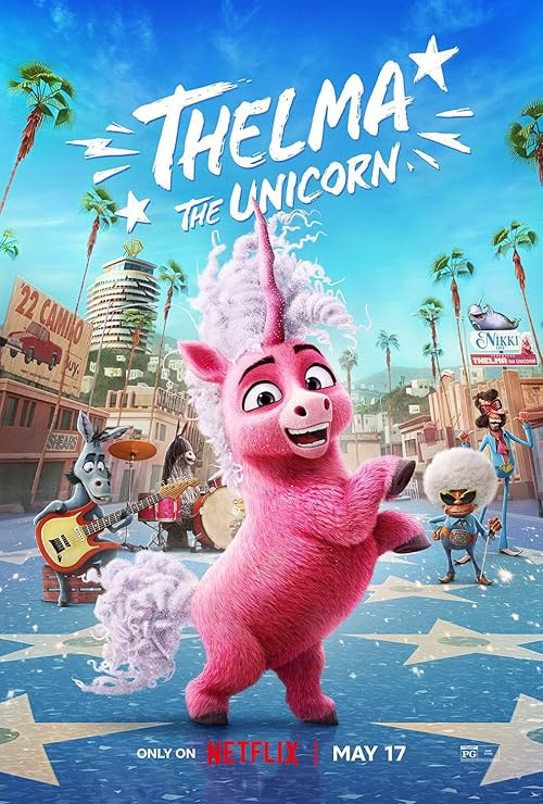Thelma the Unicorn movie poster