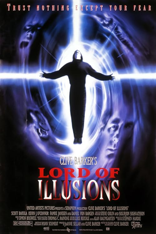 Lord of Illusions movie poster