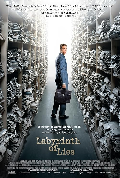 Labyrinth of Lies movie poster