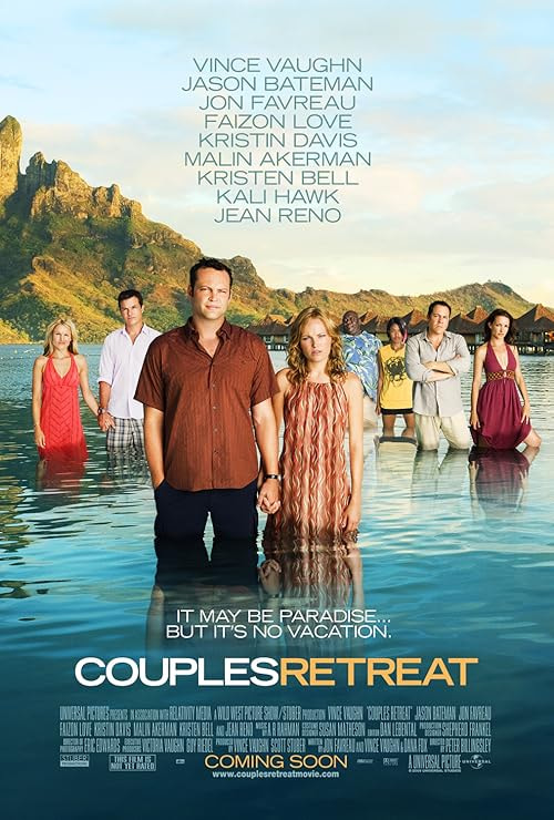 Couples Retreat movie poster
