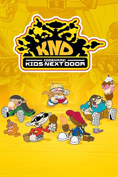 Codename: Kids Next Door movie poster