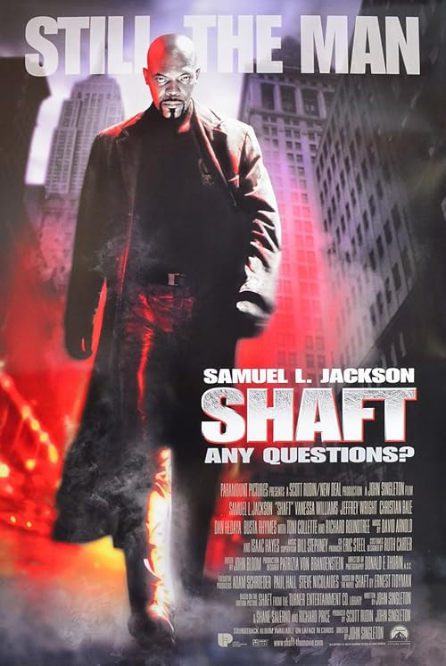 Shaft movie poster