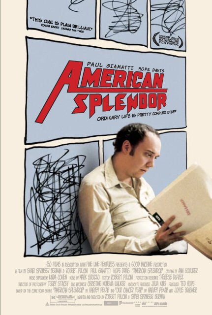 American Splendor movie poster