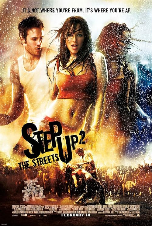 Step Up 2: The Streets movie poster