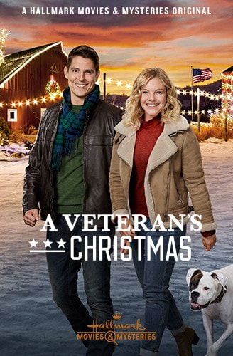 A Veteran's Christmas movie poster