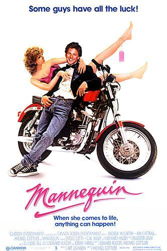 Mannequin movie poster