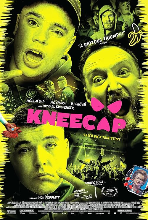 Kneecap movie poster
