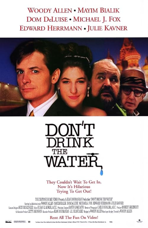 Don't Drink the Water movie poster