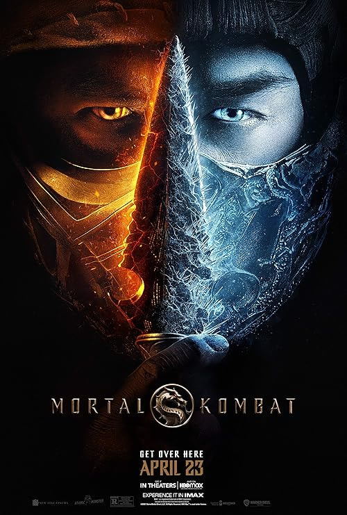 Mortal Kombat movie poster
