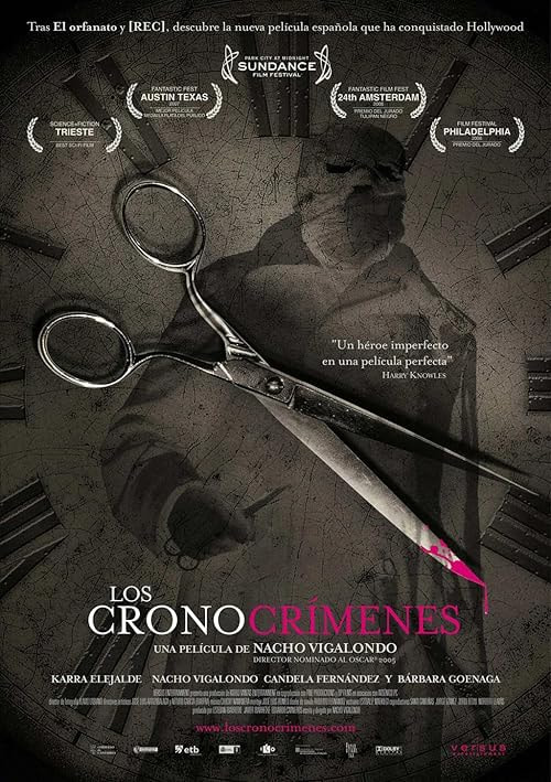 Timecrimes movie poster