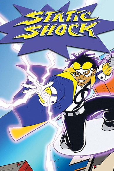 Static Shock movie poster