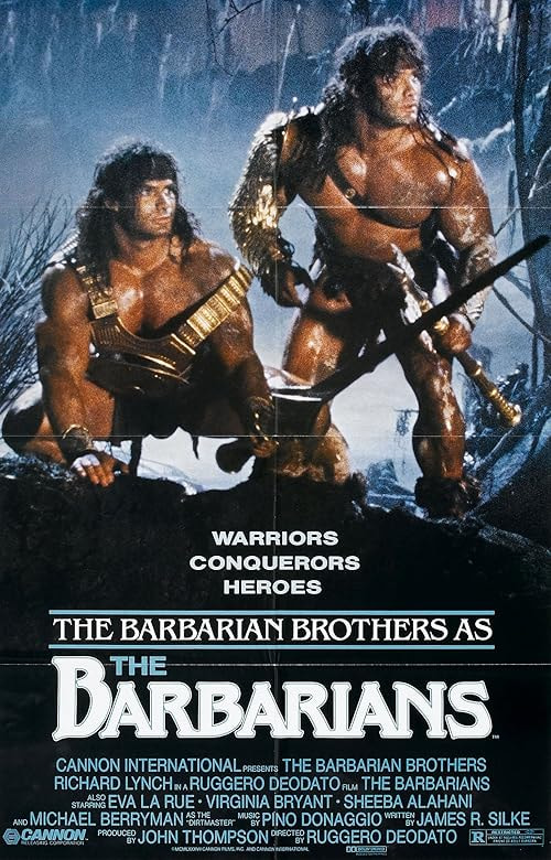 The Barbarians movie poster