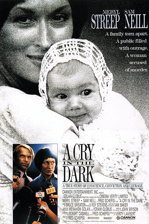 A Cry in the Dark movie poster