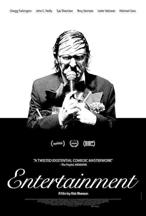 Entertainment movie poster