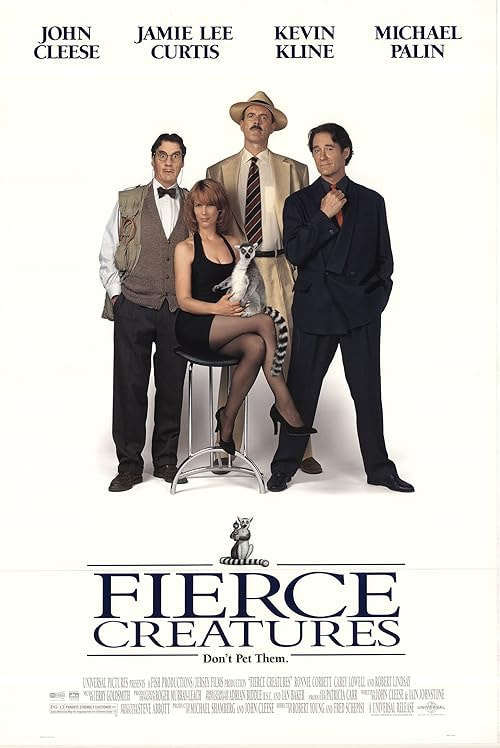 Fierce Creatures movie poster