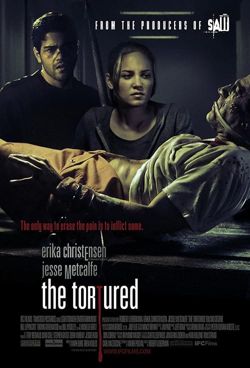 The Tortured movie poster