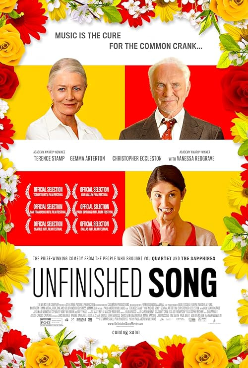 Unfinished Song movie poster