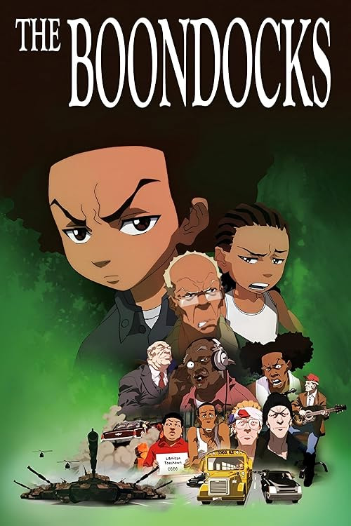 The Boondocks movie poster