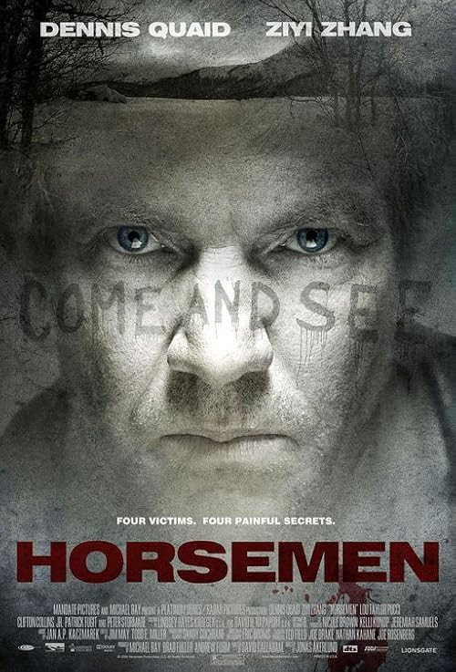 Horsemen movie poster