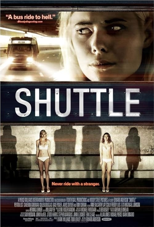 Shuttle movie poster