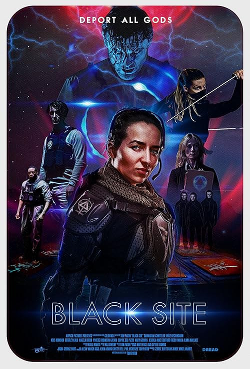 Black Site movie poster